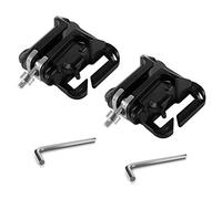 Jubaopen 2PCS Clip de caméra Boucle de Ceinture Fixation Camera Clip Clip de Ceinture pour Appareil Photo Boucle de Ceinture Camera pour Sony Canon Nikon Olympus Fuji