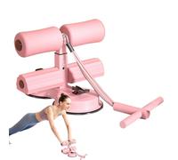 Jubepk Ab Training Auxiliary Tool, Adjustable Resistance Band System, 10,63 x 10,04 x 8,07 pouces, Core Strength Exercise Equipment for Home and Gym Ab Workouts, Multicolore