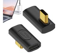 Jubepk Adaptateur d'extension type C USB 8K haute définition 240 W pour ordinateur portable pour transmission rapide pour l'école, les voyages, etc
