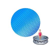 Jubepk Bâche de piscine - Couverture solaire de piscine Bubbles Pool -