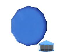 Jubepk Bâche de Protection pour Trampoline, Coupe-Vent et climatologie extérieure - Protection renforcée pour Le Jardin, l'hiver et Les Aires de Jeux pour