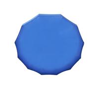 Jubepk Bâche pour lit élastique, auvent en Trampoline résistant au Vent et aux intempéries - Protection renforcée pour Jardin, Hiver et Aires de Jeux d'