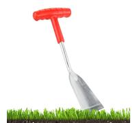 Jubepk Bêche de Jardin, Outil de Culture Robust, Désherbeuse à Gazon, pour Jardin Paysager, Parterre Fleurs, Potager, Bac à Fleurs, Jardiniers, Seniors, Femmes