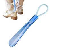 Jubepk Boot Horn, Shoe Spoon, Chaussures portables avec - Jacks de bottes de grossesse de couleur vive, outil de chaussures pour hommes, femmes, enfants, personnes âgées, personnes âgées