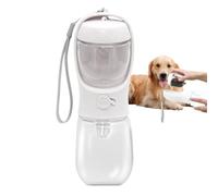 Jubepk Bouteille d'eau pour chien pour promenade | Distributeur d'eau pour chien | Choses pour chiens | Bouteille à boire portable pour animaux de compagnie | 7,3 x 22 cm / 2,87 x 8,66 pouces, chiens