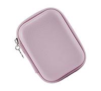 Jubepk Camera Storage Case, Waterproof Hard Shell Organizer, Accessories Box, Shockproof Travel Protection for Outdoor, Trip, Party, Luggage, Backpack, 3.54x4.72x1.57 inches