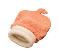 Jubepk Cat Bed Cave | Lit pour chats | Winter Cozy Cat Bed Cave, Comfortable Pet Snuggle Sack, 60 x 30 x 2 cm Self-Warming Burrow Cat Bed For Winter, Pet Bed Cave For Small Pets, Pink & Gray