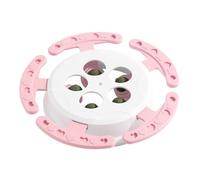 Jubepk Cat Puzzle Toy | Fun Cat Toy | Cat Hunt Enrichment | Cats Mental Stimulation Toy | Design Can Handle Frequent Play, Making It Ideal for Both Solo Play Or Multiple Cats Households