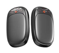 Jubepk Chauffe-mains portable 3 niveaux 5 W, 1 paire d'appareils chauffants portables pour extérieur, camping, travail, sport, randonnée, ski