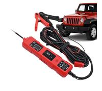 Jubepk Circuit Tester Automotive, voiture de fusibles de voitures, lumière de test Volt, outils multifonctionnels du système électrique, court de recherche pour les professionnels, utilisateurs à domi