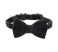 Jubepk Collier nœud papillon pour chiens - Collier confortable pour chat réglable avec nœud | Cravate tendance pour chien, promenade, voyage, maison, photographie, mariage