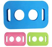 Jubepk Connecteur de nouilles de natation, construction de nouilles de natation à 3 trous, aide à l'entraînement des sports nautiques, accessoire flottant durable, jouet de piscine créatif, amusant