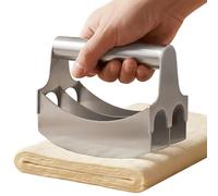 Jubepk Coupe-Pâte - Outil de Mélange en Robuste - Coupe-Pâte | Pour Mélanger La Farine Et Faire Du À La Maison Cuisine Boulangerie Pâtisseries Biscuits