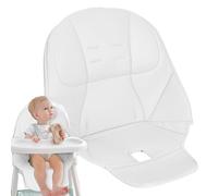 Jubepk Coussin de chaise haute, housse de protection pour chaise de salle à manger, cuir synthétique résistant à l'usure, coussin éponge douce, (80 x 40 x 2 cm), siège confortable, parfait pour
