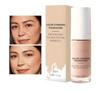 Jubepk de teint correcteur | Hydratation longue durée | Correcteur changeant | Pour bureau, déplacements, voyages d'affaires, vacances, soirées, concerts, événements, sorties,