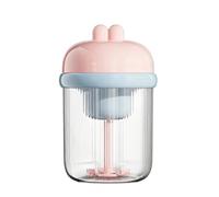 Jubepk Distributeur Automatique de Mousse Savonneuse Liquide | Automatique Rapide Portable À Piles,Appareil à Mousse de Shampoing pour Le Bain des Animaux,pour Adultes Amoureux Amis Femmes Hommes et
