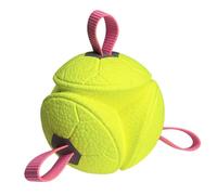 Jubepk Dog Balls Rope Toy, Interactive Pet Supplies, Strong Training Accessory, Fun Enrichment Tool, Suitable for Puppy Small Medium Large Breeds Aggressive Chewers Indoor Outdoor Play