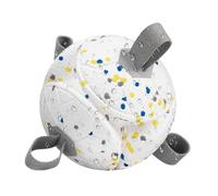 Jubepk Dog Balls with Rope, Tough Chew Toy for Pets, Sturdy Training Accessory, Fun Enrichment and Stimulation Tool, Perfect for Puppy Small Medium Large Breeds Aggressive Chewers Indoor Outdoor