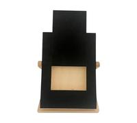 Jubepk Dog Scratch Board, Wooden Interactive Pad Box, Nail Trimming Training Board, Fun Grooming Tool for Reduce Boredom, Indoor Outdoor Pet Accessory, Home Garden Yard Travel Park