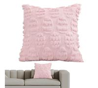 Jubepk Egg Print Soft Pillowcase Set, Easter Decorative Cushion Covers, Throw Pillow Covers, Easter Throw Pillow Case, Egg Print Square Pillowcase, Comfortable Fabric for Bedroom Indoor Use