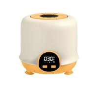 Jubepk Electric Baby Shaker, Milk Bottle Mixer, Automatic Formula Mixers, Bubble- Blender, 6,02 x 5,71 x 5,71 pouces, désagréable pour votre enfant tout en maintenant des formules constantes