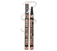 Jubepk Eyebrow Pencils, Waterproof Eyebrow Tip Applicator, 4 Tip Design, Long Lasting Contouring, 1ml Coloring Tool for Men Women, Shaping and Filling in Sparse Areas