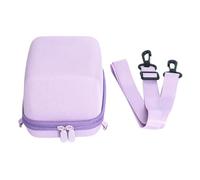 Jubepk Instant Camera Case, Film Camera Bag, EVA Camera Carrying Cases, EVA Hard Shell Instant Cameras Case, Portable Protective Bag For Instant Film Cameras with Shoulder Strap, violet, Consulte la