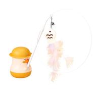 Jubepk Interactifs pour Chats Automatique Rotatif 2 Modes