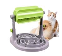 Jubepk Interactive Treat Leaking Toy | Pet Slow Feeder Toy | Treat Dispensing Pet Toy | Educational Play Pet Feeder | Making Feeding Time More Exciting and Beneficial for Their Overall Health