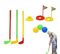 Jubepk Jeu de golf pour - Jeu de jouets de golf pour filles avec balles d'entraînement, équipement de club pour , petits