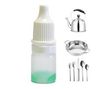 Jubepk Liquide De Test De Composition Métallique | 15 Ml Application Facile Et Précise,Liquide De Test Rapide Pour Acier Inoxydable,Pour Bijoutiers Techniciens Cuisiniers Amateurs Automobile Soudure