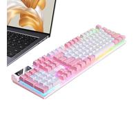 Jubepk Luminous Desktop Keyboard, Wired Mechanical Keyboards, Pc Keyboards