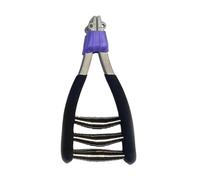 Jubepk Machine à cordes - Pince de démarrage à 3 ressorts à tête large, 1 pince de serrage de tennis de 14 x 7,5 x 2,4 cm, outil d'entretien pour badminton, raquette de sport, pagaie, gym, école et