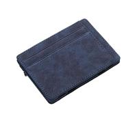 Jubepk Magic Wallet, PU Leather Wallet, Pocket Wallet, Magic Money Clip, Card Holder Wallet, Cards and Cash Organizer, Money Wallet for Men, Slim Wallet, Leather Money Clip, Minimalist Wallet,