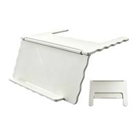 Jubepk Mahjong Card Holder - 3D Printed Foldable Slide-in Table Edge Stand