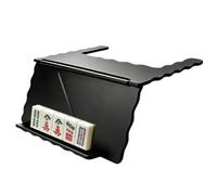 Jubepk Mahjong Card Holder - 3D Printed Foldable Slide-in Table Edge Stand
