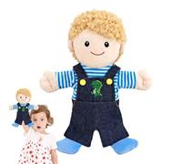 Jubepk Marionnettes familiales - Accessoires de théâtre de - Jouet de sans