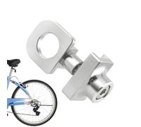 Jubepk Mini tendeur de chaîne de vélo, réglage de chaîne de vélo à une seule vitesse | Pièces de vélo de guide de changement arrière en alliage d'aluminium pour éviter qu'elle ne tombe