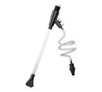 Jubepk Nettoyeur de gravier et de sol d'aquarium - Changeur d'eau manuel - Aspirateur de gravier pour siphon d'aquarium, pour l'entretien des crevettes et des poissons de combat à la maison dans