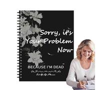 Jubepk Organiseur de fin de vie Binder, Fin of Life Planner | Informations de fin de vie cahier à - Registre des choses dont vous avez besoin pour connaître un nouveau classeur pour le père