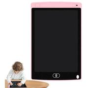 Jubepk Panneau de Dessin LCD pour, Tableau de Dessin électronique - Tablette d'écriture avec écran LCD de 8,5 Pouces avec Stylo pour, Tableau de Peinture de Intelligent