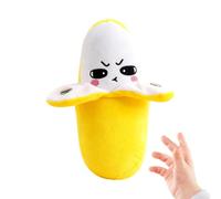Jubepk Peluche Sonore | Doudou en Forme De Fruit Mignon | Jouet Sensoriel Musical | pour Garçons Filles Préscolaires Parents Réunion À Domicile Fête Salle De