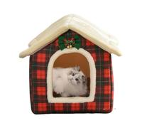 Jubepk Pet Cave, Enclosed Cat Bed Hideaway, Warm Cat Dome Bed For Indoor Use, Comfortable Dog House For Small Pets, Indoor Pet Hideaway For Dogs And Cats, Stylish Pet Cave For Home Decor
