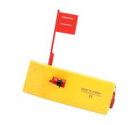 Jubepk Planche de rabot de pêche | Plaque de libération à bouton poussoir intégré | Outils de pêche raboteuses | Offre à la fois stabilité et confort pour une excursion de pêche plus efficace et plus