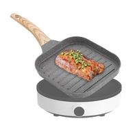 Jubepk Poêle à griller multifonction | Home Kitchen Grill