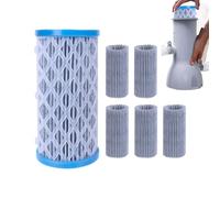 Jubepk Pool Filter Cartridge Replacement, Swimming Pool Filter Cartridges, High Efficiency Filtration System Cartridges, Type Compatible Pools Filters Cartridge for Clear Water Circulation