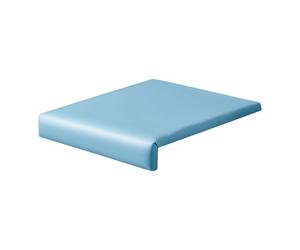 Jubepk Pool Furniture Cushion - Breathable Non-Slip Seat Pad for Outdoor Comfort, Moisture Control with Portable Design, Patio Lawn Home Use, Polyester Fabric, Vacuum Packed, 11.81x11.81x1.97 inches