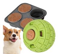 Jubepk Popsicle Dog Toy, Silicone Treat Dispenser, Dog Puzzle Toys, Dog Treats, Silicone Popsicle Dogs Toy for Treats and Training Treat Dispensing Puzzle Toy for Indoor Dogs Training and Fun