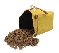 Jubepk Puppy Training Pouch, Outdoor Food Holder for Small Medium Dog, Puppy Closure Food Pocket, 7.09x2.76x2.76 inches Keychain for Animal, Pet, Cat, Kitten