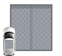 Jubepk Rideaux Thermiques Double Face, Rideaux assombrissants, Panneaux d'isolation de fenêtre de 52 Pouces avec Fonction occultante, à économie d'énergie en Polyester Doux avec réduction du Bruit, i